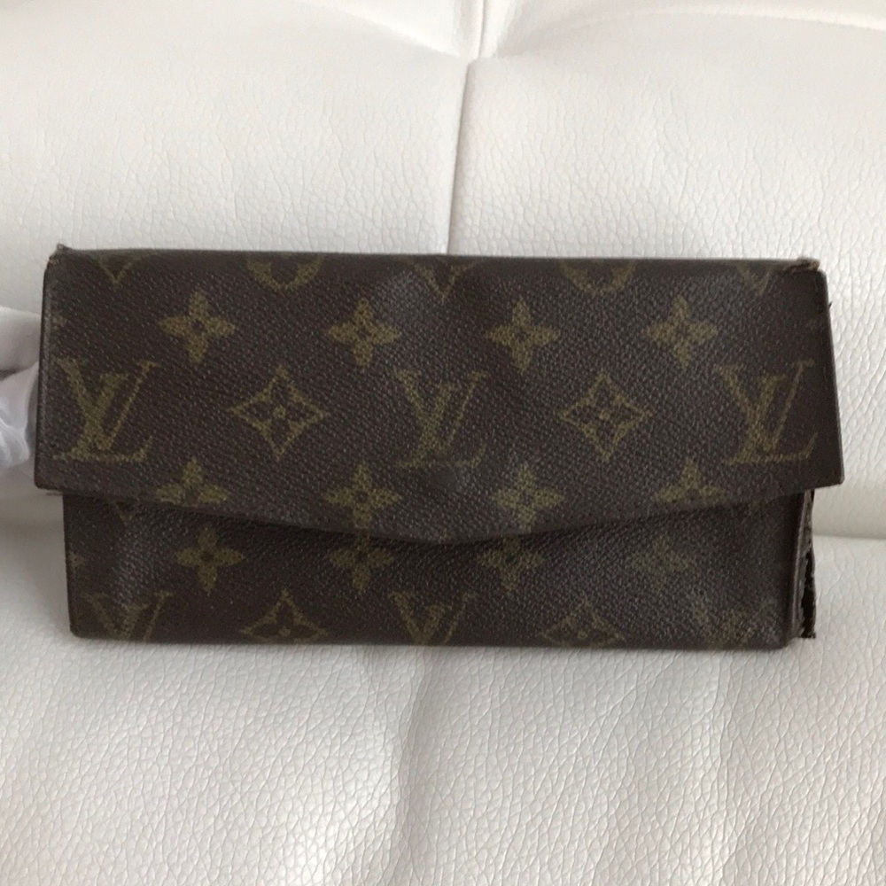 Louis Vuitton Vintage Sarah wallet Preloved